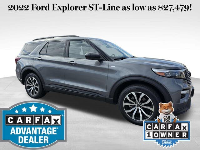 2022 Ford Explorer ST-Line AWD
