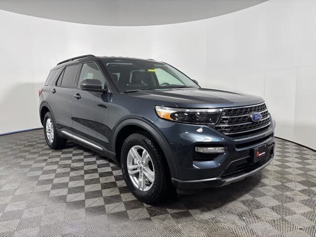 2022 Ford Explorer XLT AWD