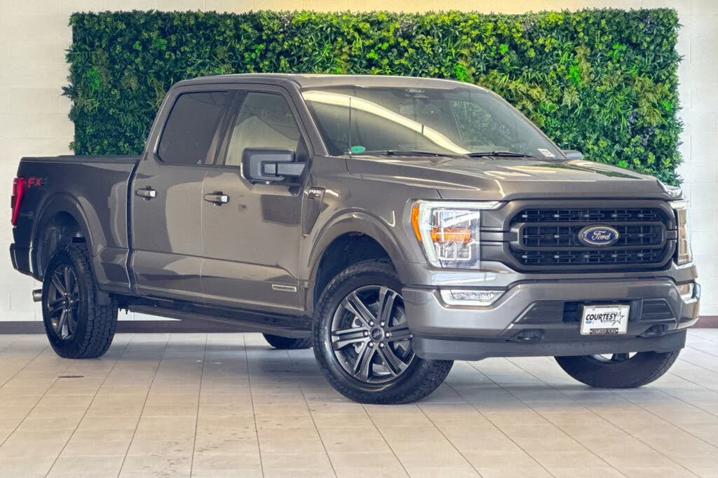 2022 Ford F-150 XLT SuperCrew 4WD