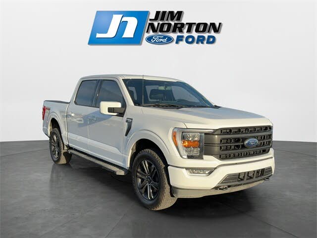 2022 Ford F-150 Lariat SuperCrew 4WD