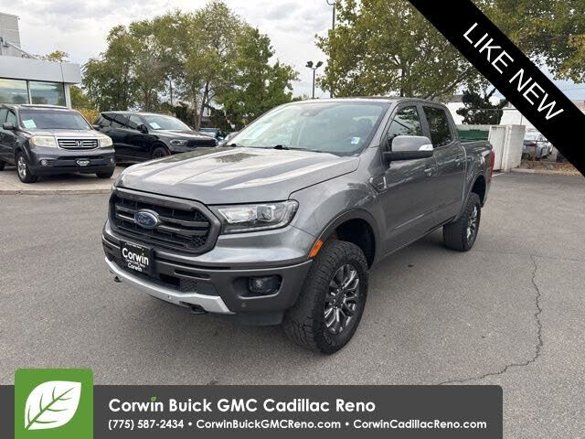 2022 Ford Ranger Lariat SuperCrew 4WD