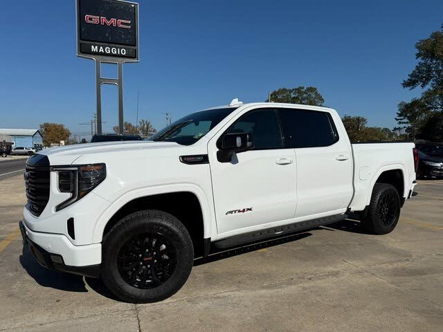 2022 GMC Sierra 1500 AT4X Crew Cab 4WD