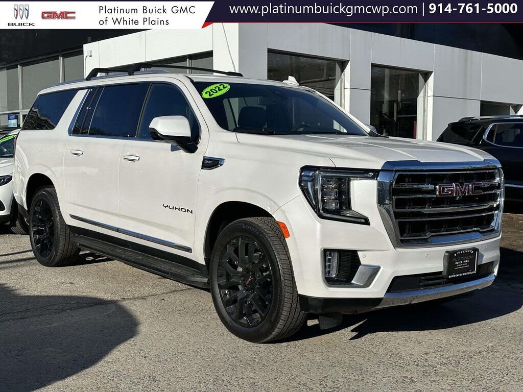 2022 GMC Yukon XL SLT 4WD