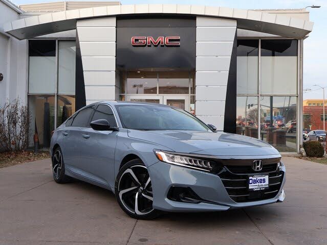 2022 Honda Accord Sport Special Edition FWD