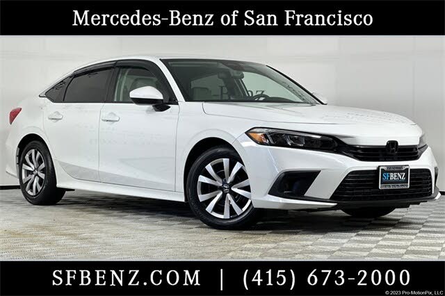 2022 Honda Civic LX FWD