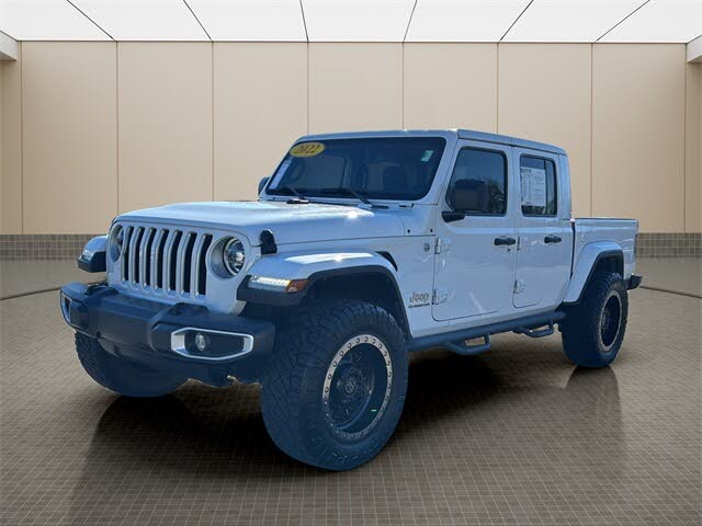 2022 Jeep Gladiator Overland Crew Cab 4WD