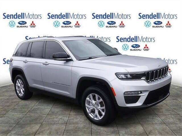 2022 Jeep Grand Cherokee Limited 4WD