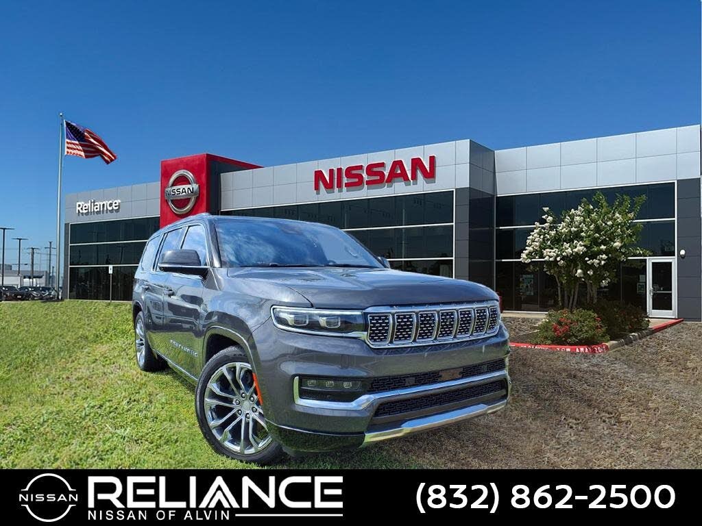 2022 Jeep Grand Wagoneer Series II 4WD