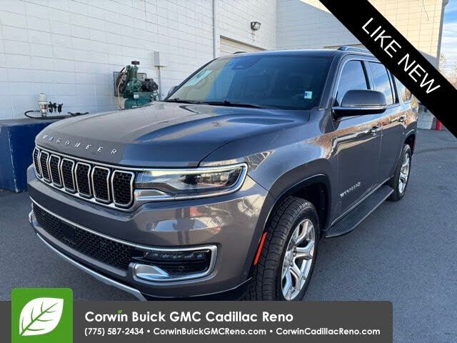 2022 Jeep Wagoneer Series II 4WD