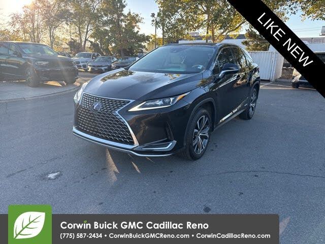 2022 Lexus RX Hybrid 450h AWD