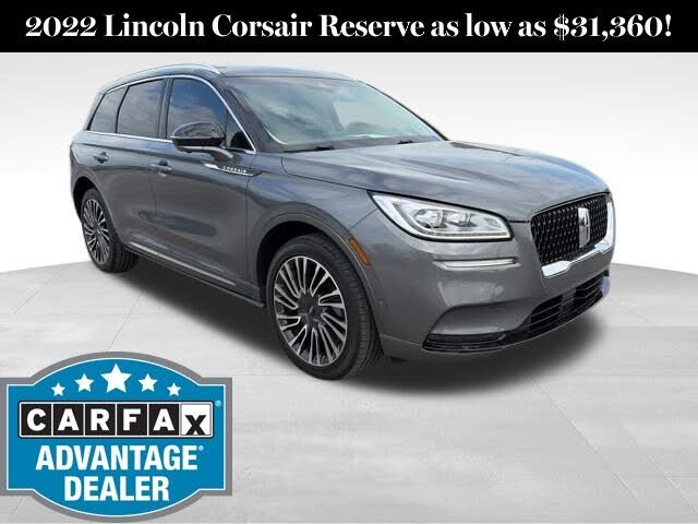 2022 Lincoln Corsair Reserve AWD