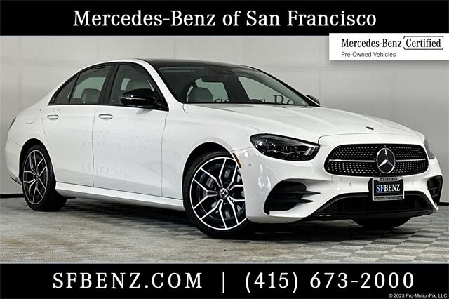2022 Mercedes-Benz E-Class E 350 RWD