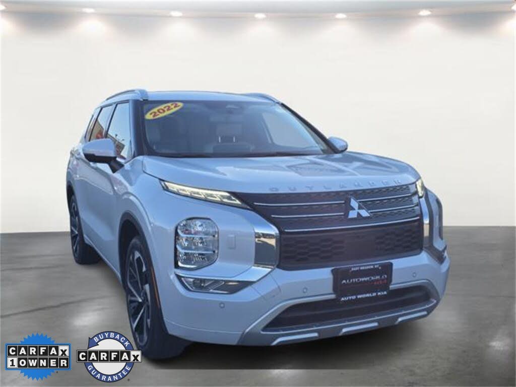 2022 Mitsubishi Outlander SEL S-AWC