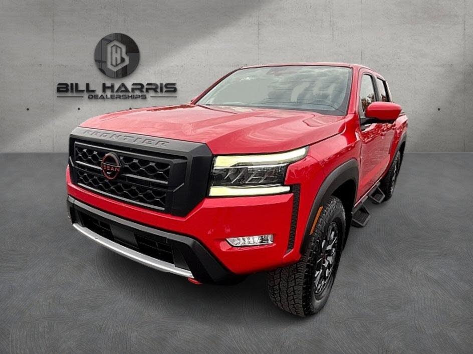 2022 Nissan Frontier PRO-4X Crew Cab 4WD