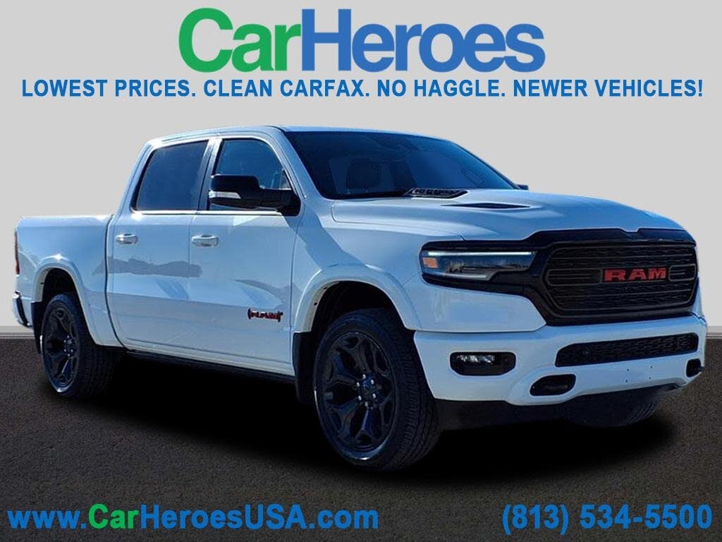 2022 RAM 1500 Limited Crew Cab 4WD