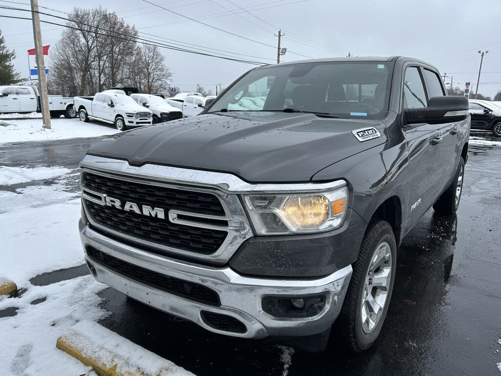 2022 RAM 1500 Big Horn Crew Cab 4WD