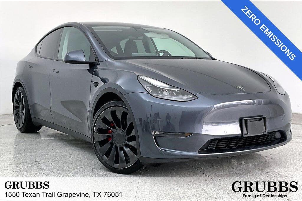 2022 Tesla Model Y Performance AWD