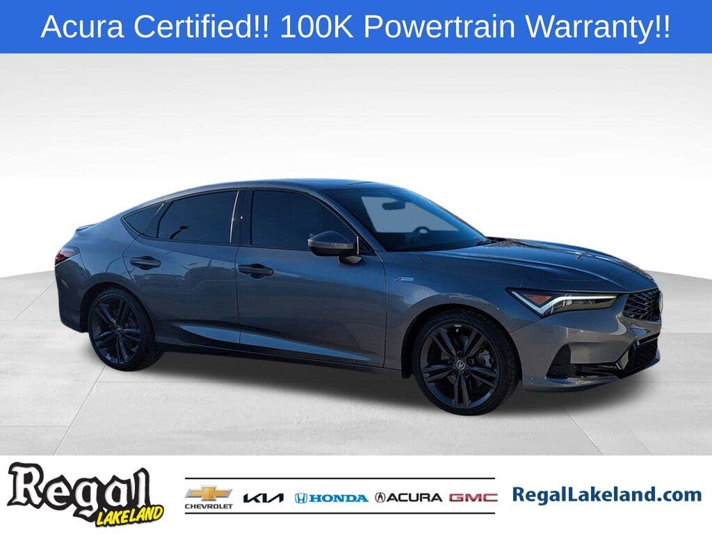 2023 Acura Integra FWD with A-SPEC Package