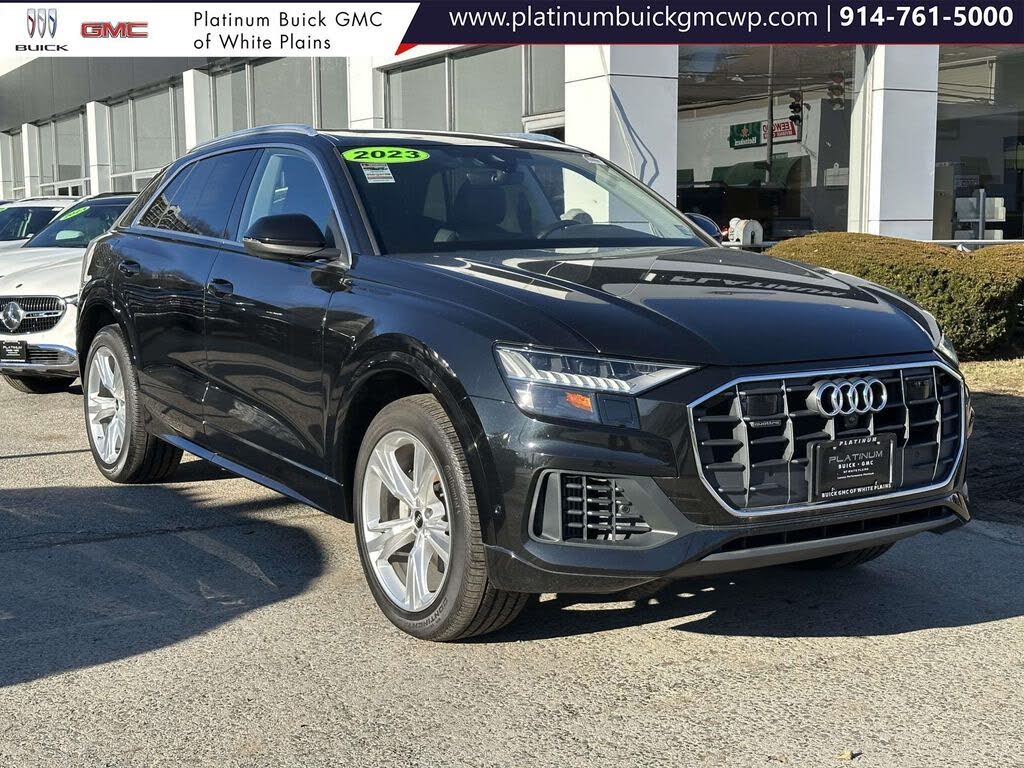 2023 Audi Q8 quattro Premium Plus 55 TFSI