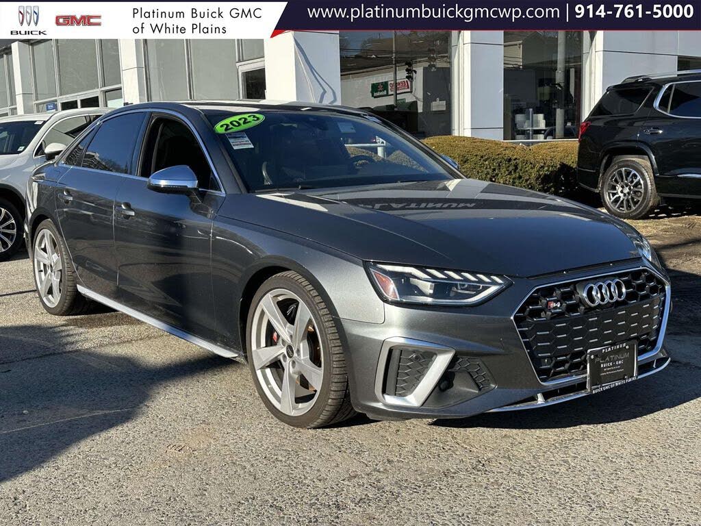 2023 Audi S4 3.0T quattro Premium Plus AWD