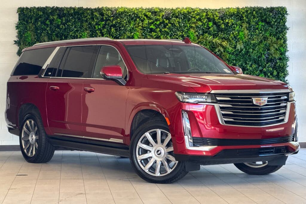 2023 Cadillac Escalade ESV Premium Luxury Platinum 4WD
