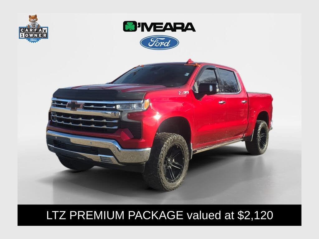 2023 Chevrolet Silverado 1500 LTZ Crew Cab 4WD