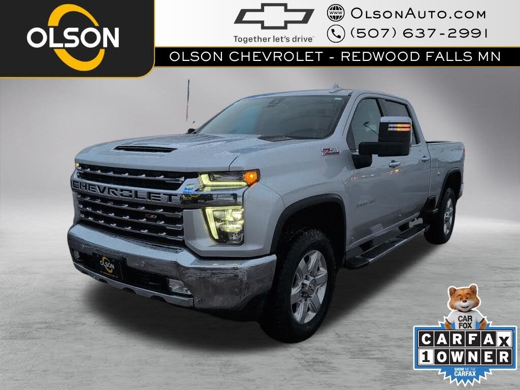 2023 Chevrolet Silverado 3500HD LTZ Crew Cab 4WD