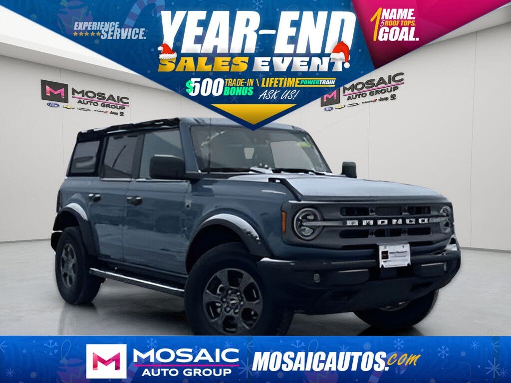 2023 Ford Bronco Big Bend 4-Door 4WD