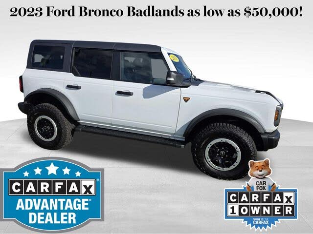 2023 Ford Bronco Badlands Advanced 4-Door 4WD