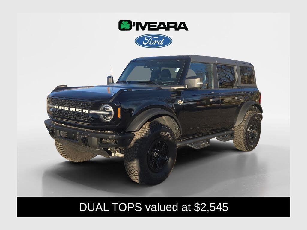 2023 Ford Bronco Wildtrak Advanced 4-Door 4WD