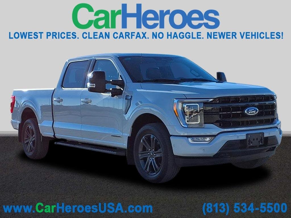 2023 Ford F-150 Lariat SuperCrew 4WD
