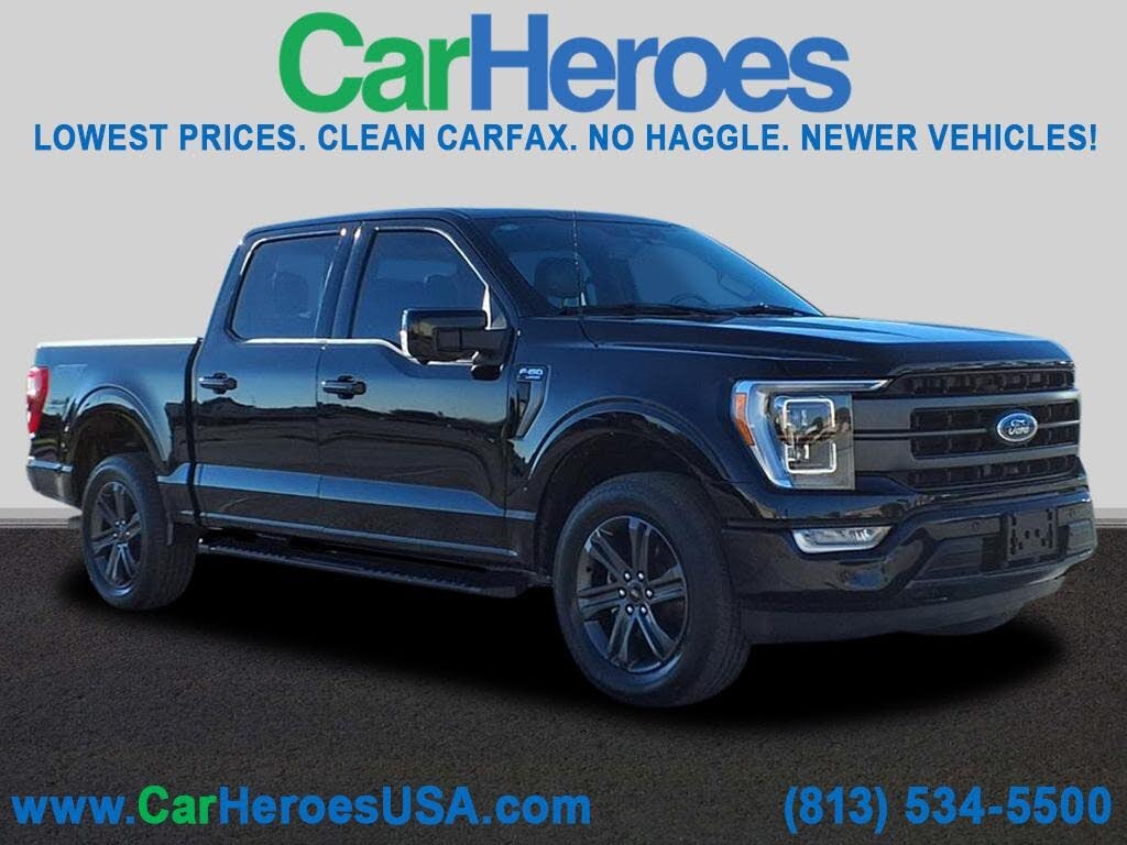 2023 Ford F-150 Lariat SuperCrew 4WD
