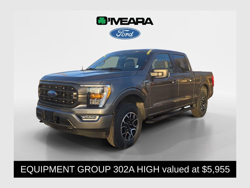 2023 Ford F-150 XLT SuperCrew 4WD