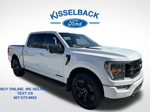 2023 Ford F-150 XLT SuperCrew 4WD