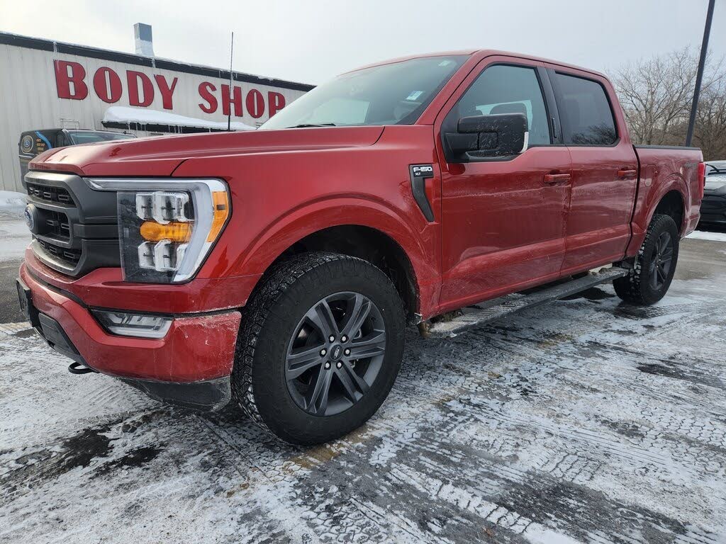 2023 Ford F-150 XLT SuperCrew 4WD