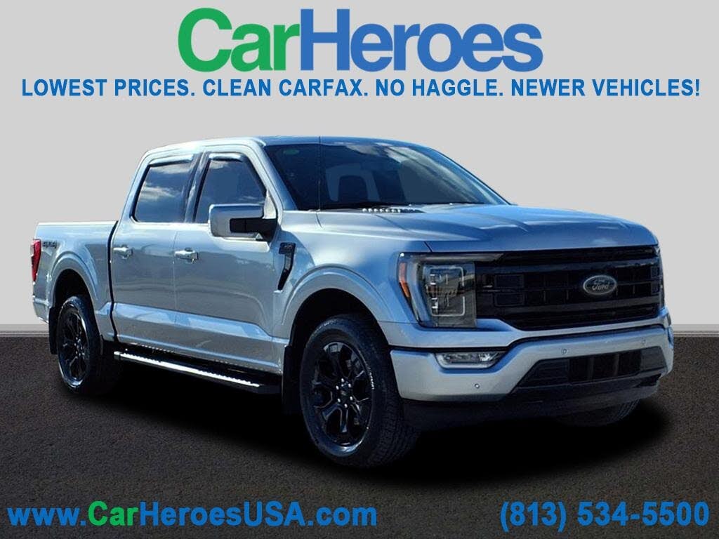 2023 Ford F-150 Lariat SuperCrew 4WD