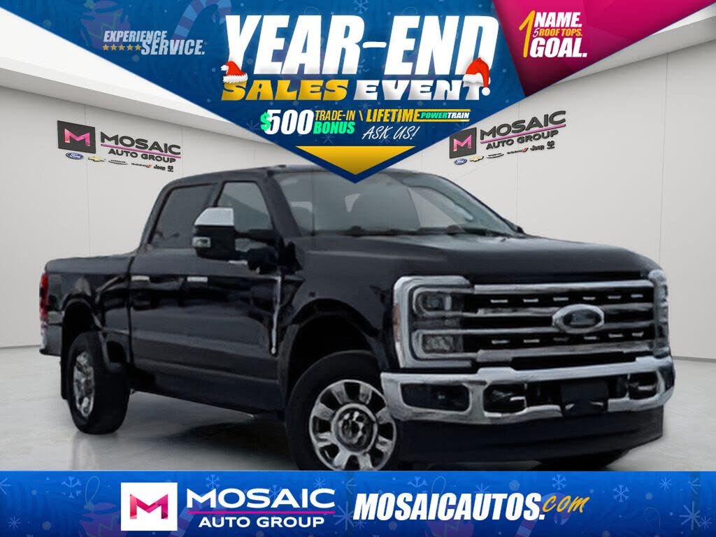 2023 Ford F-350 Super Duty Lariat Crew Cab 4WD