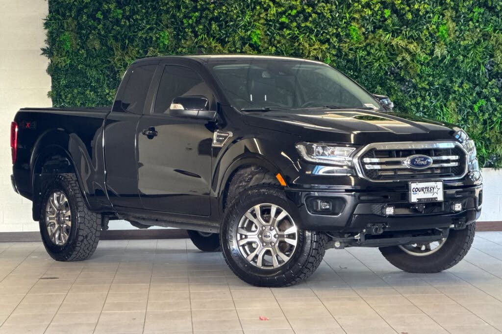 2023 Ford Ranger Lariat SuperCab 4WD