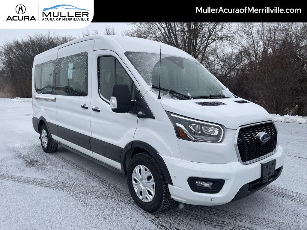 2023 Ford Transit Passenger 350 XLT Medium Roof LB RWD