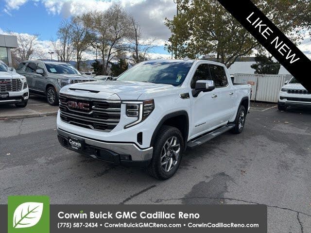 2023 GMC Sierra 1500 SLT Crew Cab 4WD
