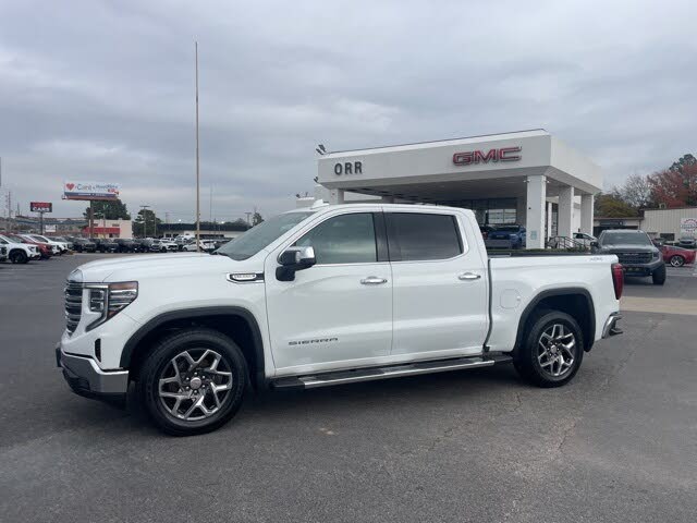 2023 GMC Sierra 1500 SLT Crew Cab 4WD