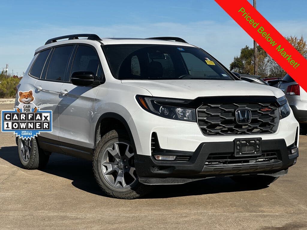 2023 Honda Passport TrailSport AWD