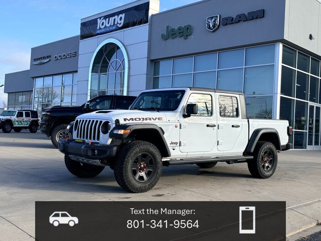2023 Jeep Gladiator Mojave Crew Cab 4WD