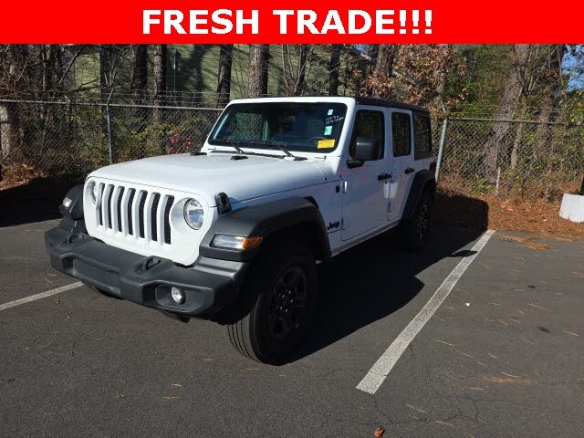 2023 Jeep Wrangler Sport 4-Door 4WD