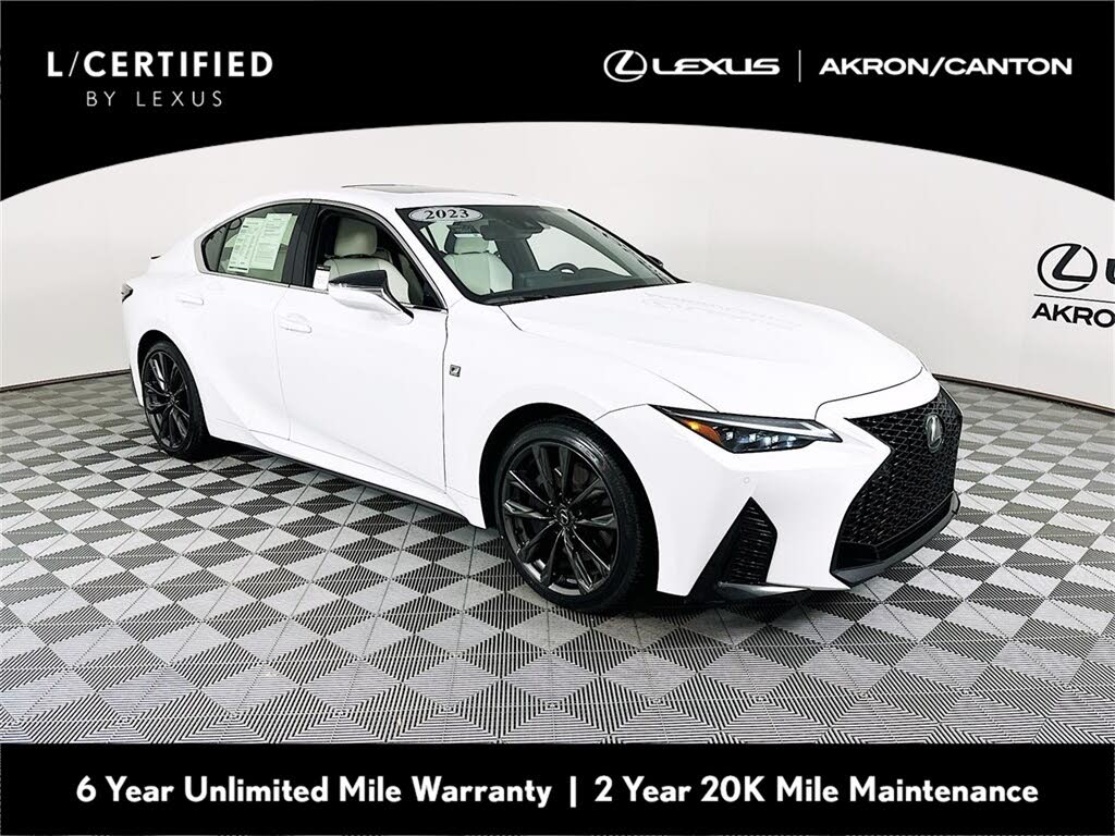2023 Lexus IS 350 F Sport AWD