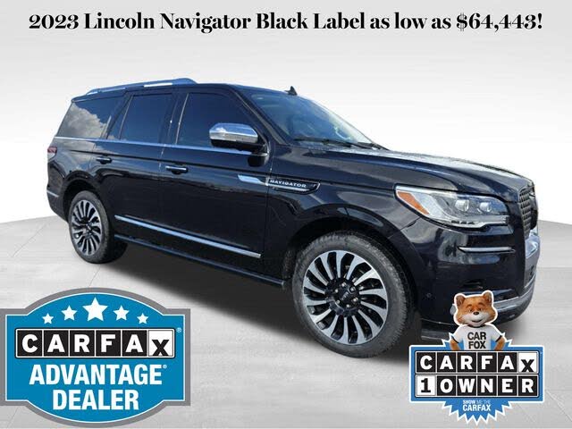 2023 Lincoln Navigator Black Label 4WD