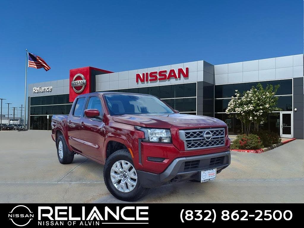 2023 Nissan Frontier SV Crew Cab 4WD