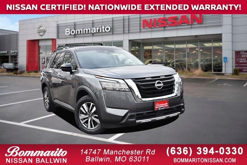 2023 Nissan Pathfinder SL FWD