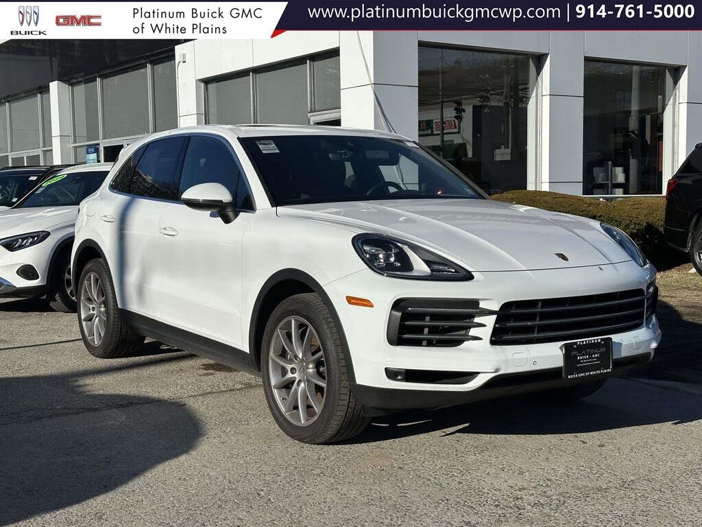 2023 Porsche Cayenne Platinum Edition AWD