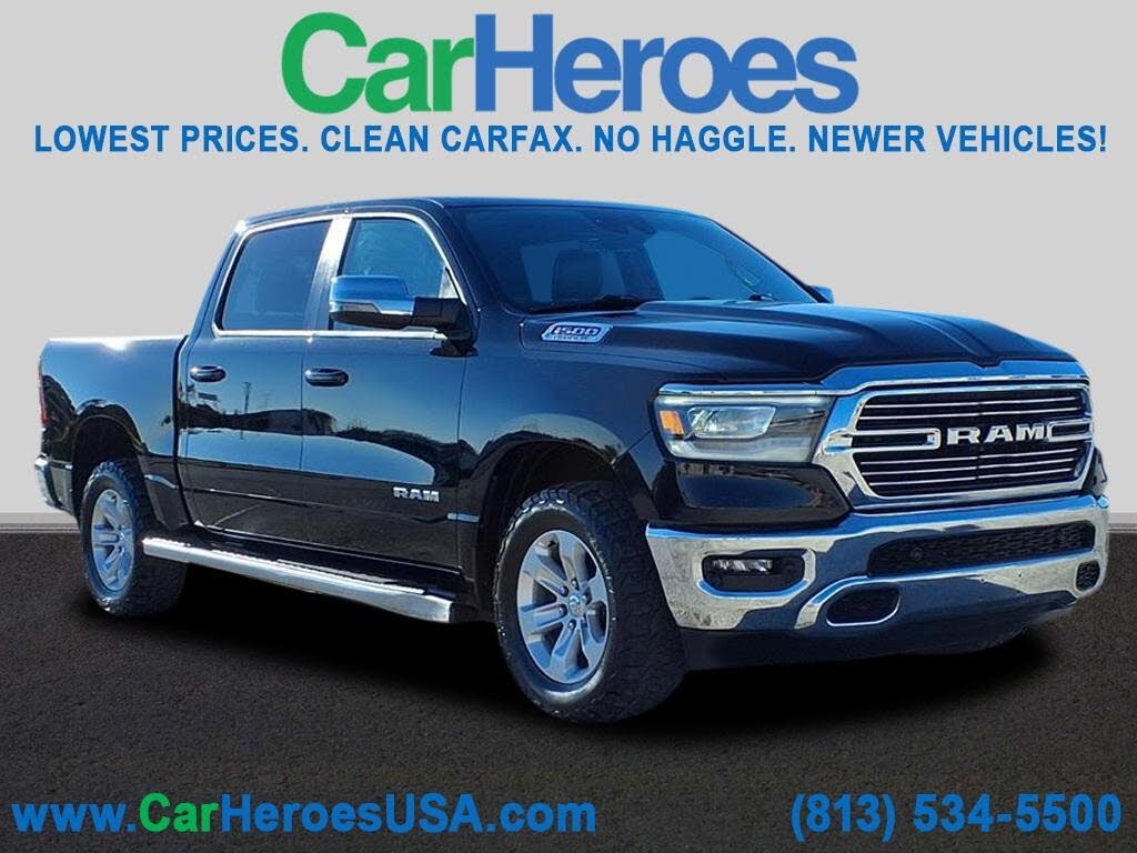 2023 RAM 1500 Laramie Crew Cab 4WD